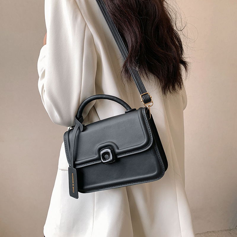 Umhängetasche für Damen ⎜ Modisches Design mit Henkel und Riemen für Alltag, Büro und Freizeit