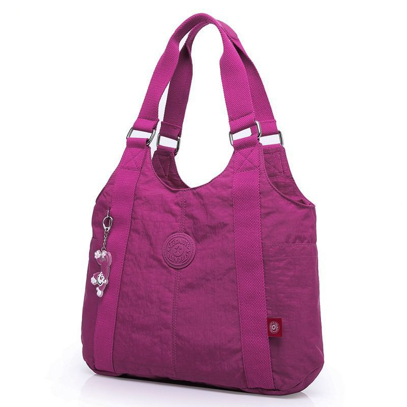 Handtasche für Damen ⎜ Leichte Schultertasche mit großem Stauraum für Alltag, Reisen und Freizeit