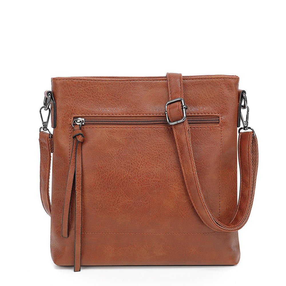 Damen Schultertasche mit Zubehör ⎜ Große Kapazität, Vielseitig und Stilvoll für Alltag und Freizeit