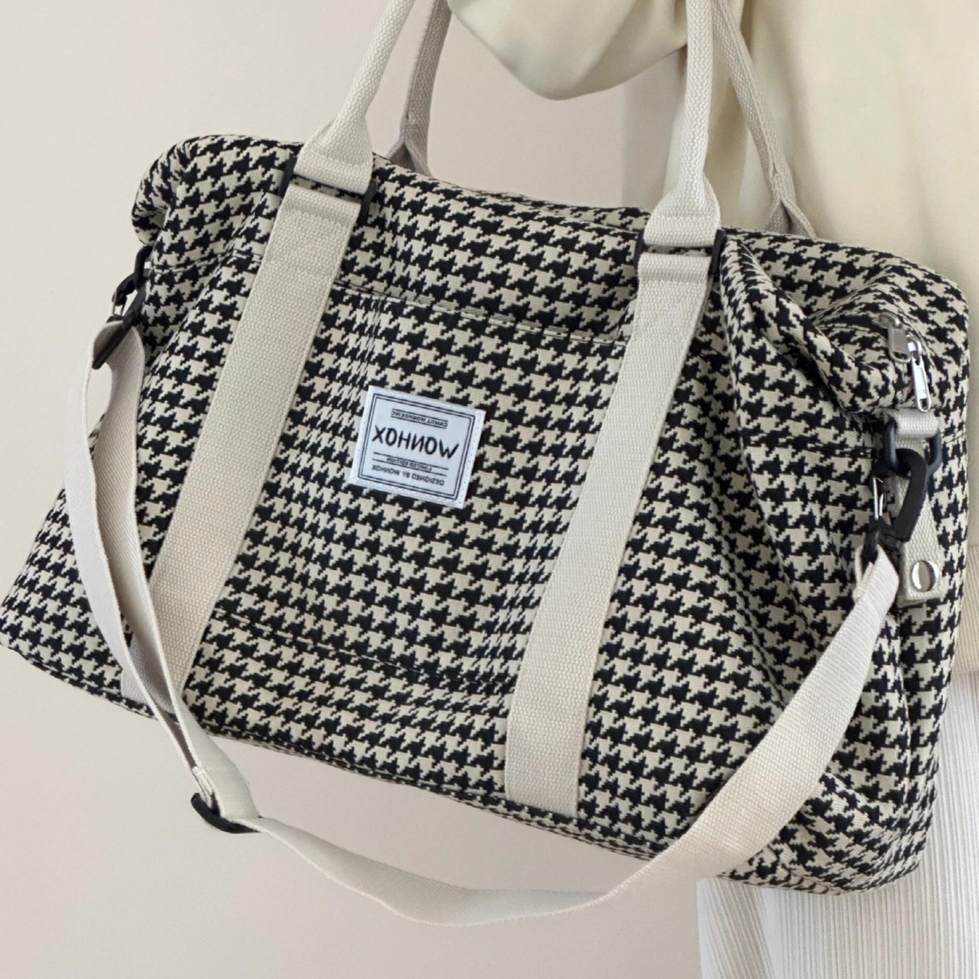 Reisetasche für Damen ⎜ Große Tragetasche mit viel Stauraum für Kurztrips und Wochenendausflüge