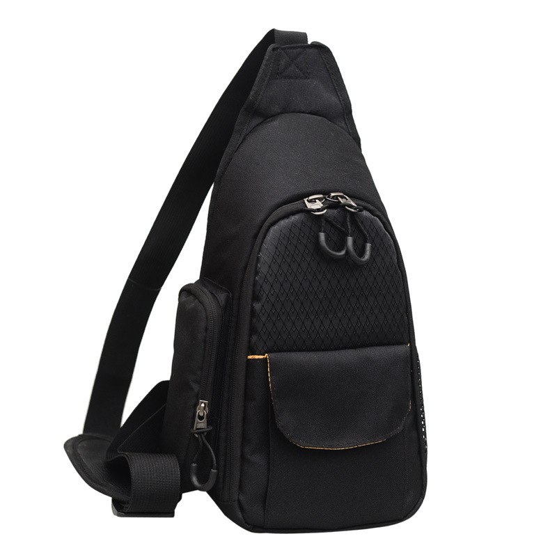 Kameratasche für unterwegs ⎜ Gepolsterte Crossbody-Tasche für DSLR mit Schutzfächern und leichtem Zugriff