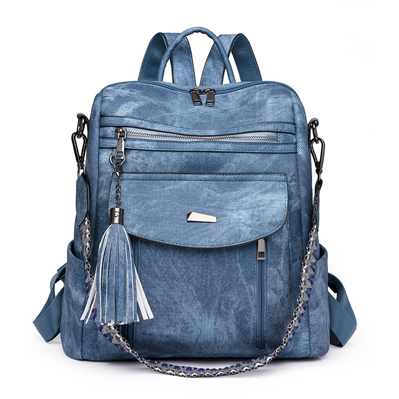 Multifunktionaler Damen Rucksack ⎜ Stilvoller Mummy Bag Mit Schultergurt Und Großem Stauraum