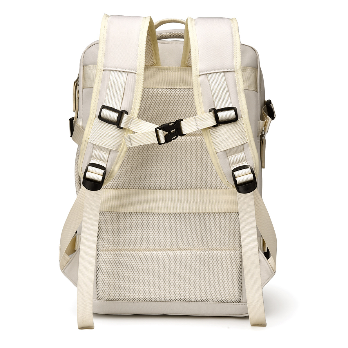 Erweiterbarer Rucksack für Damen und Herren ⎜ Vielseitiger Backpack im modernen Design für Alltag und Reisen