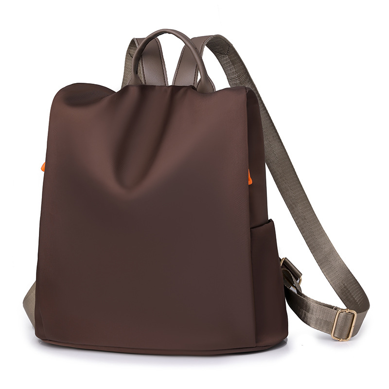 Damen Rucksack ⎜ Leichtes Design aus Oxford Stoff mit Seitentaschen und wasserabweisender Oberfläche