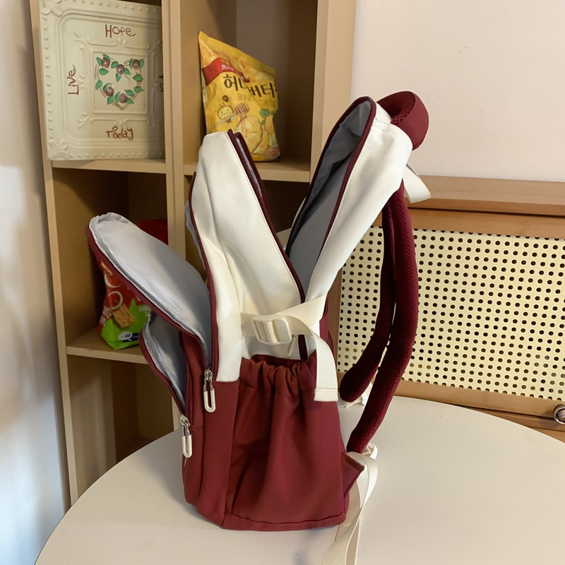 Rucksack für Damen ⎜ Leichtes Design mit großem Fassungsvermögen und praktischen Reißverschlussfächern