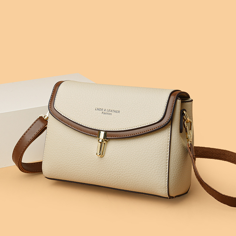 Damen Umhängetasche ⎜ Modische Schultertasche mit viel Platz und sicherem Verschluss