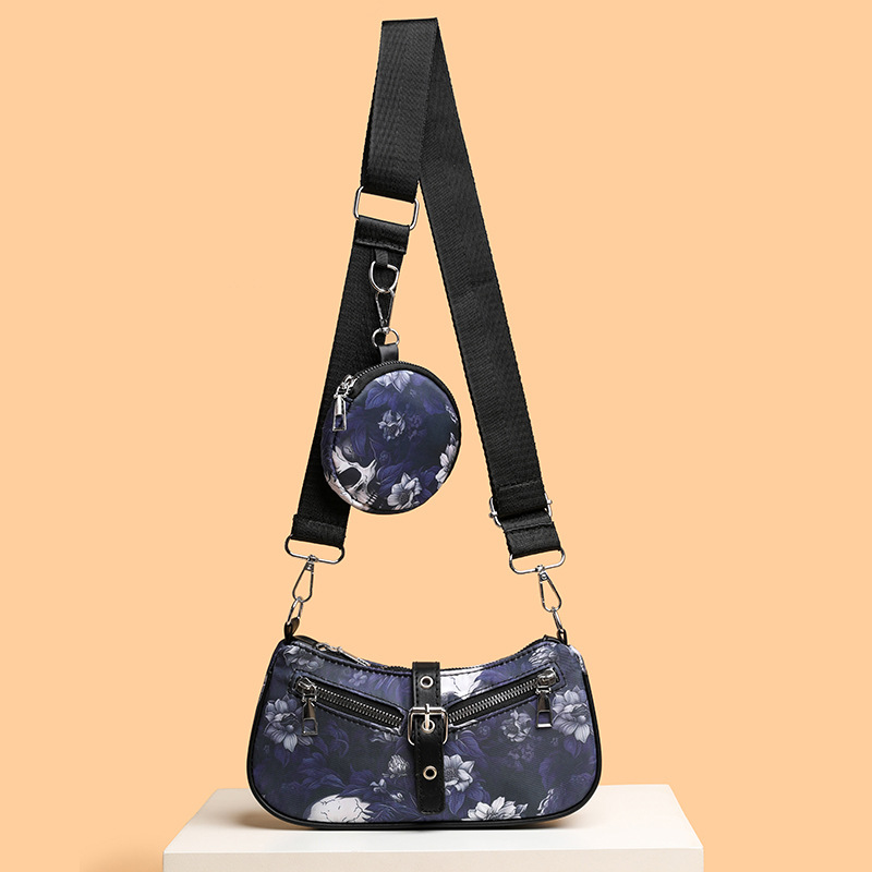 Damen Umhängetasche ⎜ Modisches Design mit verstellbarem Gurt für Alltag und Freizeit