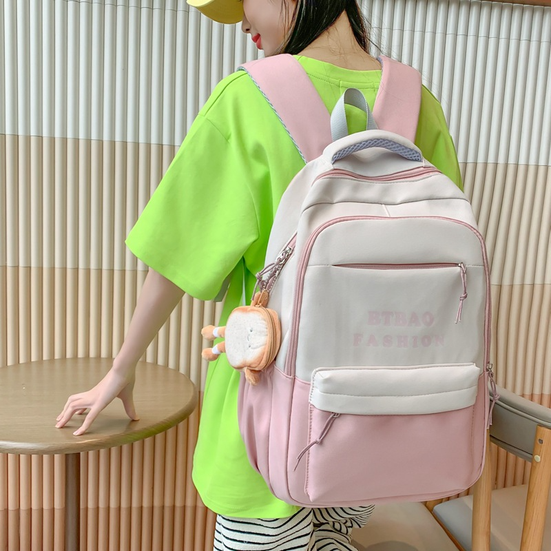 Freizeitrucksack Für Damen ⎜ Leichter Rucksack Mit Viel Stauraum Und Gepolsterten Trägern Für Den Alltag