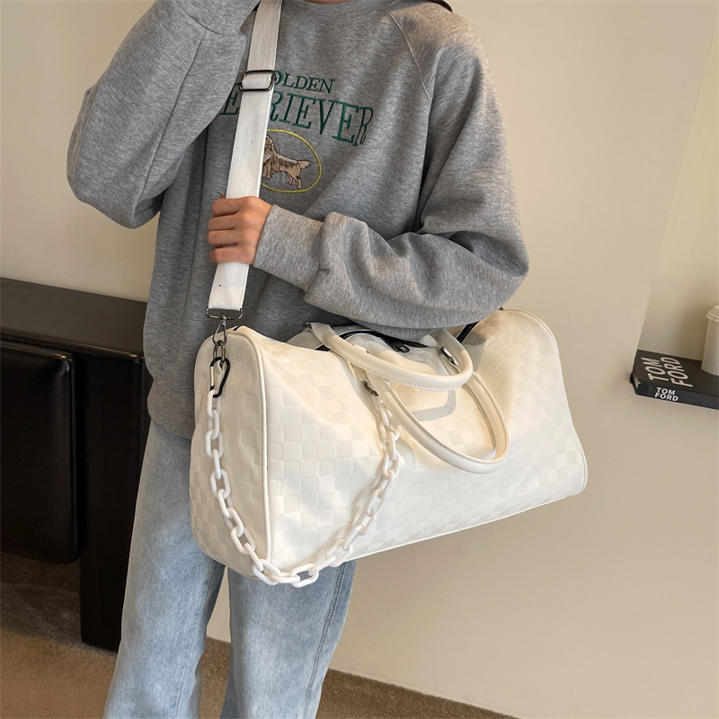 Reisetasche mit großem Volumen ⎜ Robuste Schultertasche für Wochenendtrips, Sport und Alltag