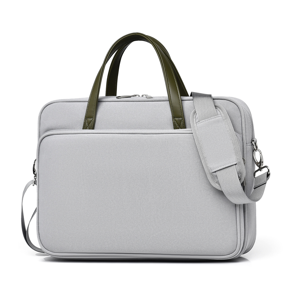 Laptop Tasche für Damen ⎜ Elegante Schultertasche mit Fächern für Notebook, Zubehör und Dokumente