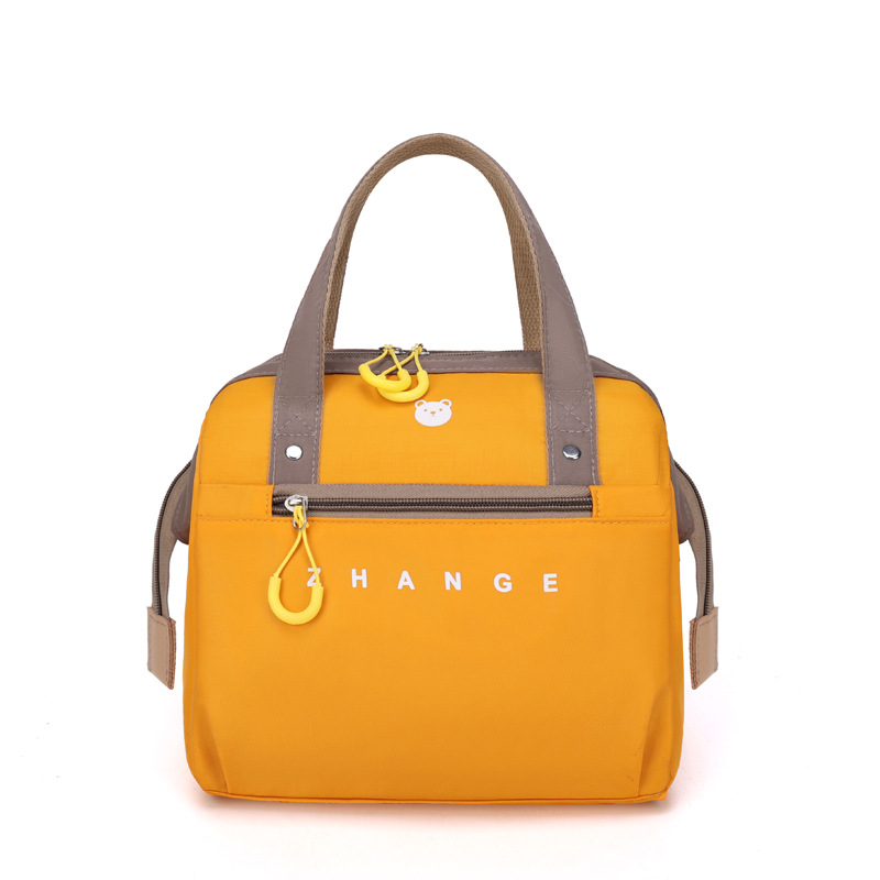 Isoliertasche für unterwegs ⎜ Tragbare Lunchbag mit Thermofunktion