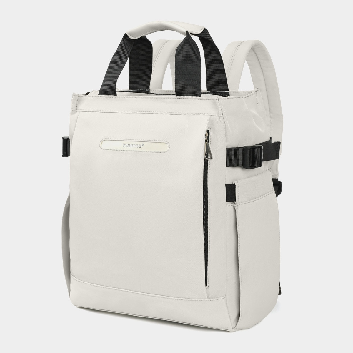 Laptop Rucksack für Damen und Herren ⎜ Wasserfester Tagesrucksack mit Tragegriffen und modernem Design
