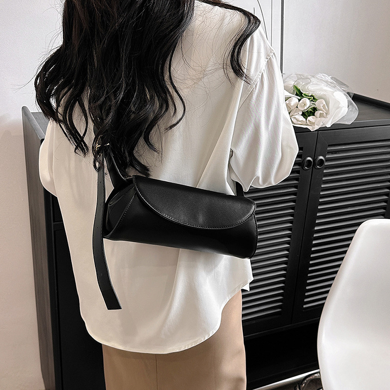 Damen Umhängetasche Mit Rundem Design ⎜ Vielseitige Schultertasche Für Alltag Und Freizeit