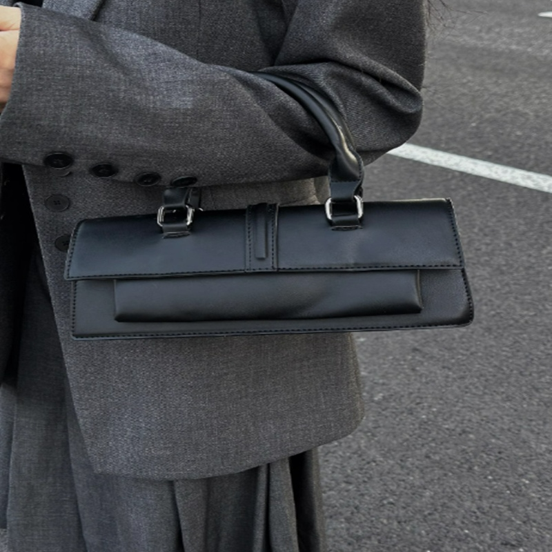 Damen Umhängetasche Mit Griff ⎜ Elegante Schultertasche In Zylinderform Für Alltag Und Business-Looks