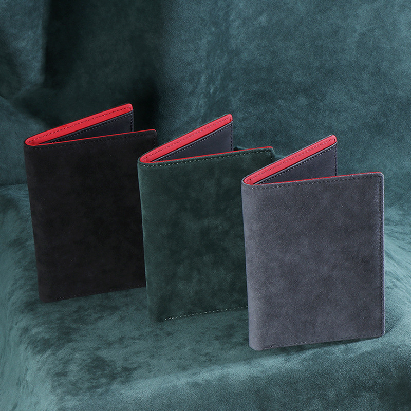 Reisepasshülle aus Leder ⎜ Eleganter Dokumentenhalter mit Kartenfächern für Reisen und Ausweise