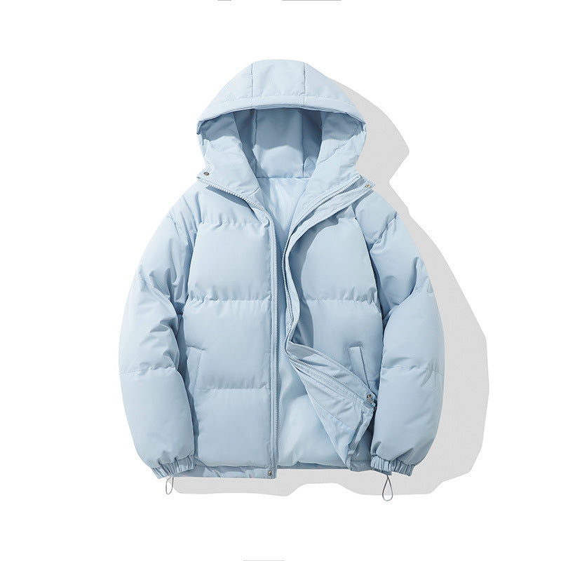 Erik- Klassisches Design Warme Kapuzenjacke
