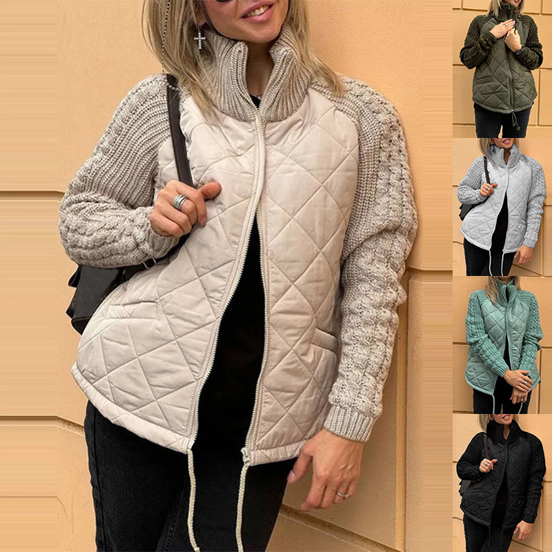 Tess – Luxuriöse Wattierte Jacke