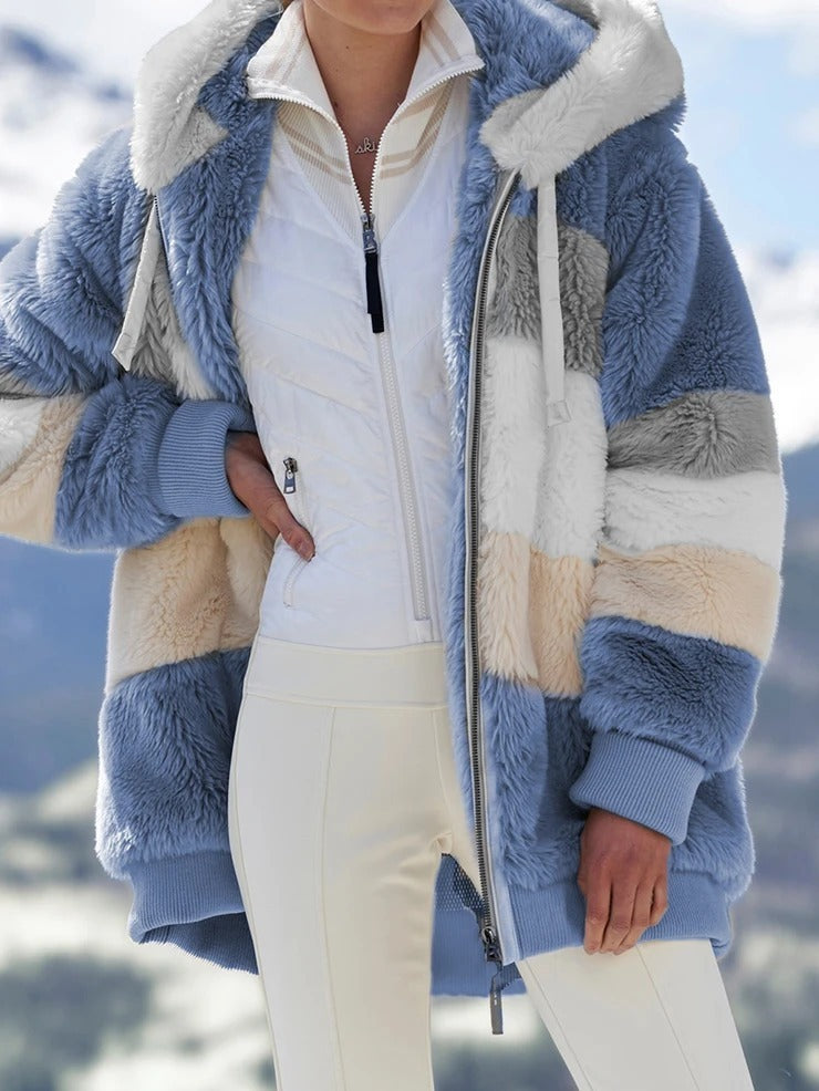 Ace-jacke - Ultraweiche Fleecejacke Mit Kapuze