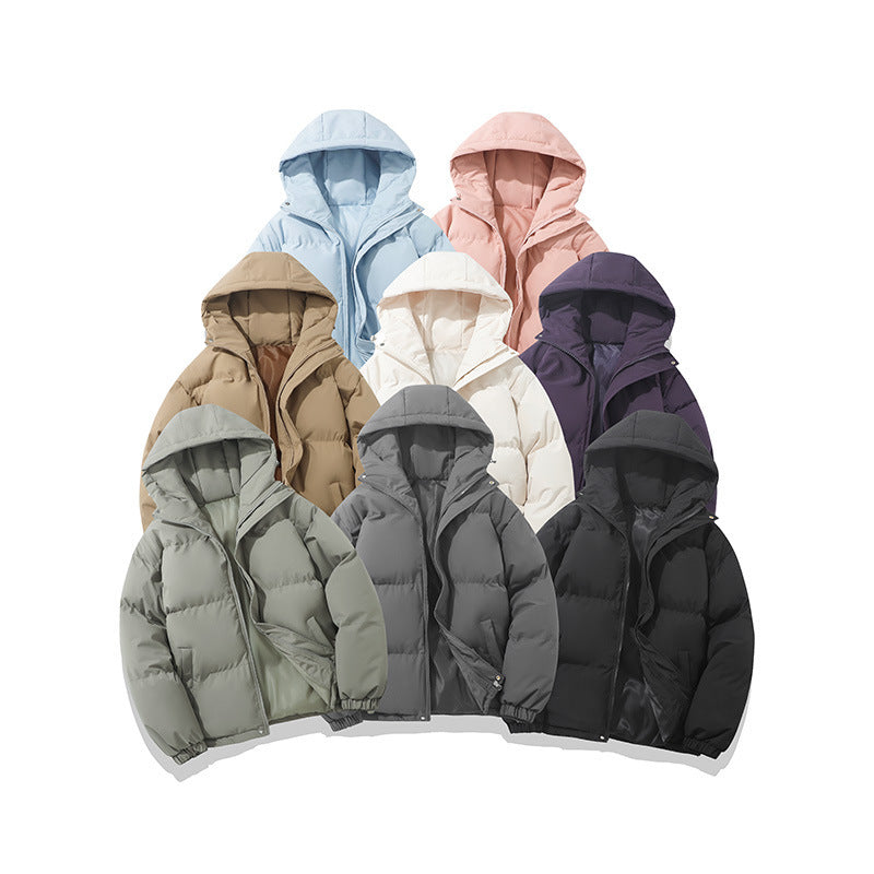 Erik- Klassisches Design Warme Kapuzenjacke