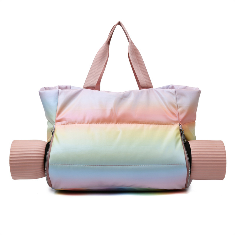 Reisetasche für Damen ⎜ Leichte Sporttasche aus Oxford-Gewebe mit großem Fassungsvermögen