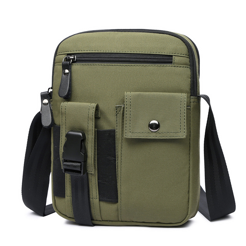 Herren Umhängetasche ⎜ Robuste Crossbody-Tasche mit Vielseitigen Fächern und Verstellbarem Gurt
