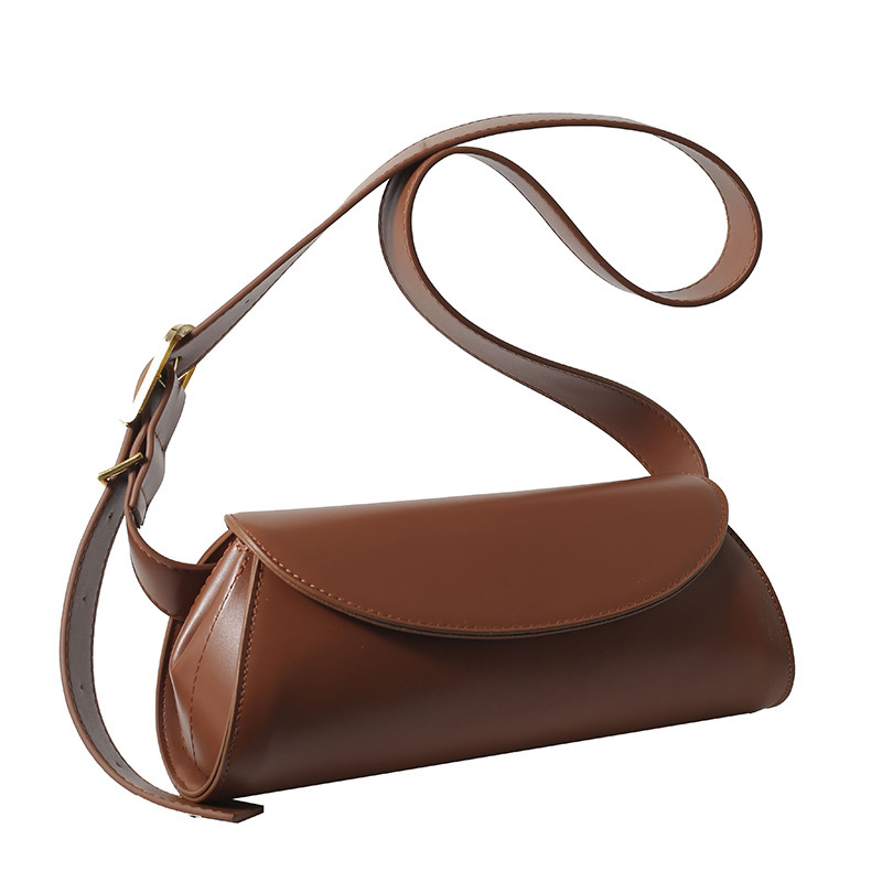 Damen Umhängetasche Mit Rundem Design ⎜ Vielseitige Schultertasche Für Alltag Und Freizeit