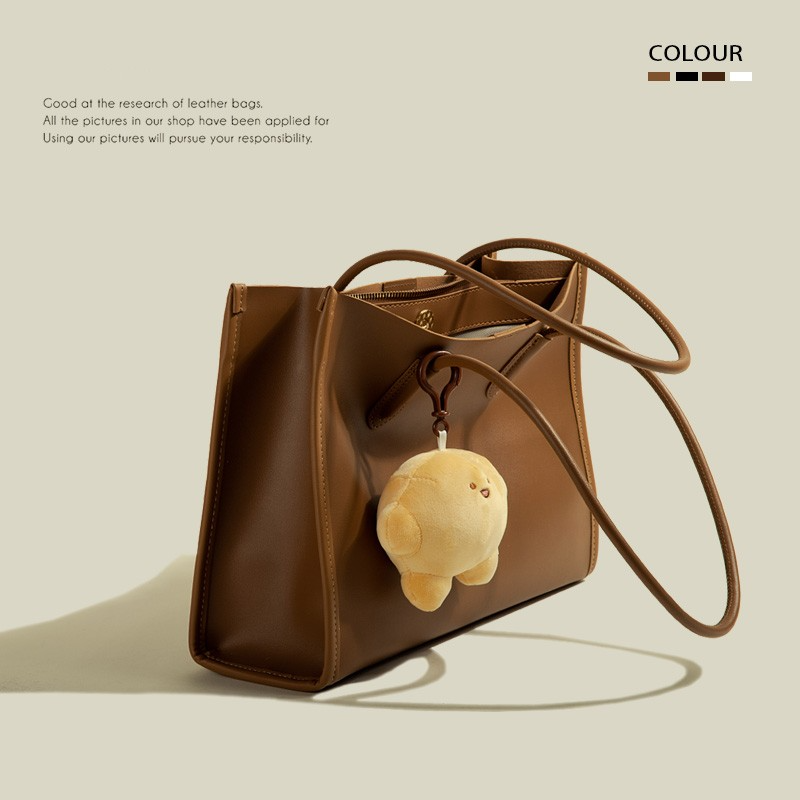 Shopper Tasche für Damen ⎜ Große Handtasche mit langen Henkeln und viel Stauraum für Alltag und Büro