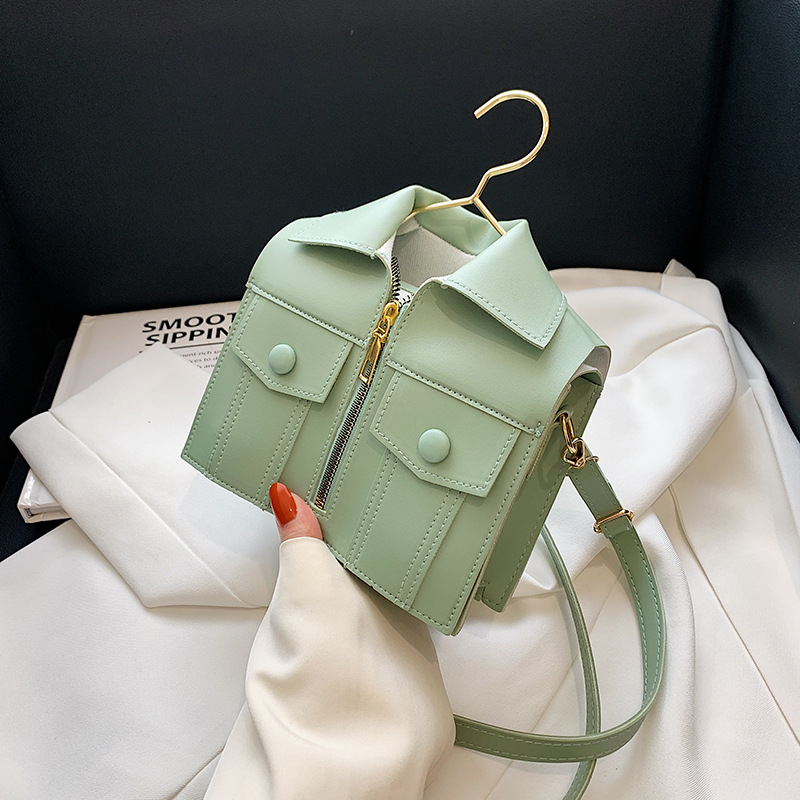 Damen Umhängetasche ⎜ Modische kleine Tasche mit Reißverschluss und verstellbarem Schultergurt