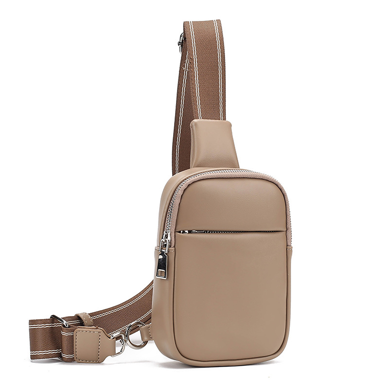 Kleine Crossbody-Tasche für Damen und Herren ⎜ Praktische Schultertasche im minimalistischen Design