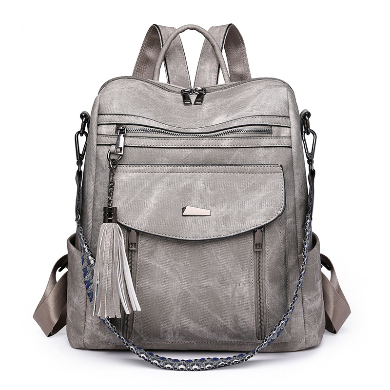 Multifunktionaler Damen Rucksack ⎜ Stilvoller Mummy Bag Mit Schultergurt Und Großem Stauraum