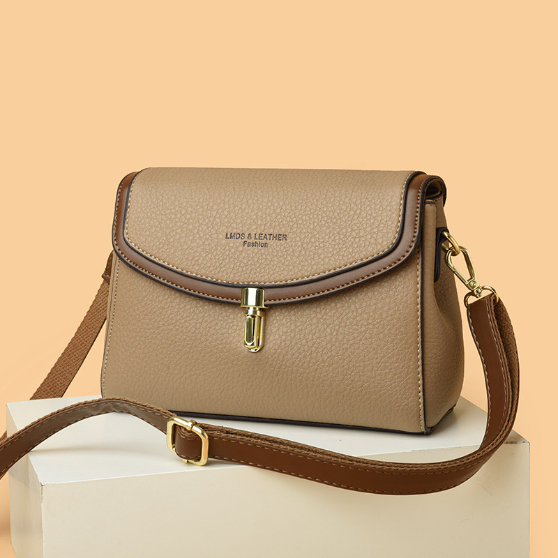 Damen Umhängetasche ⎜ Modische Schultertasche mit viel Platz und sicherem Verschluss