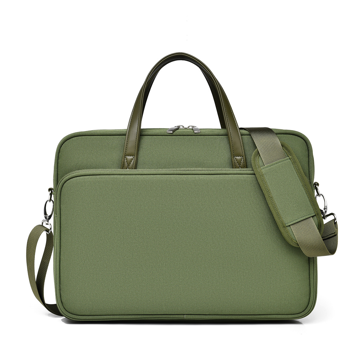 Laptop Tasche für Damen ⎜ Elegante Schultertasche mit Fächern für Notebook, Zubehör und Dokumente