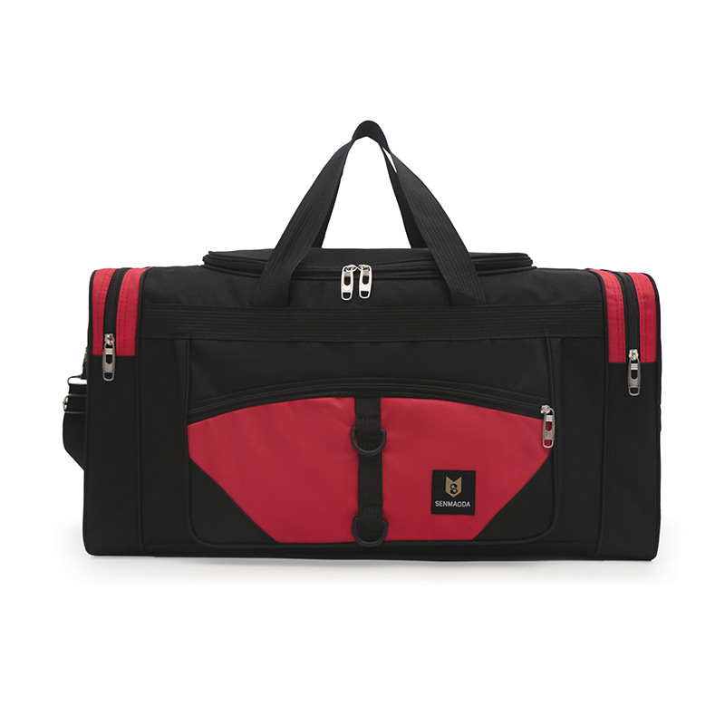 Reisetasche für Herren und Damen ⎜ Große Sporttasche mit mehreren Fächern und atmungsaktivem Material für Reisen