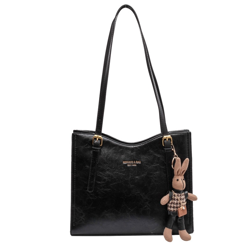 Shopper Tasche für Damen ⎜ Große Schultertasche im Retro-Stil mit viel Stauraum für Alltag und Büro