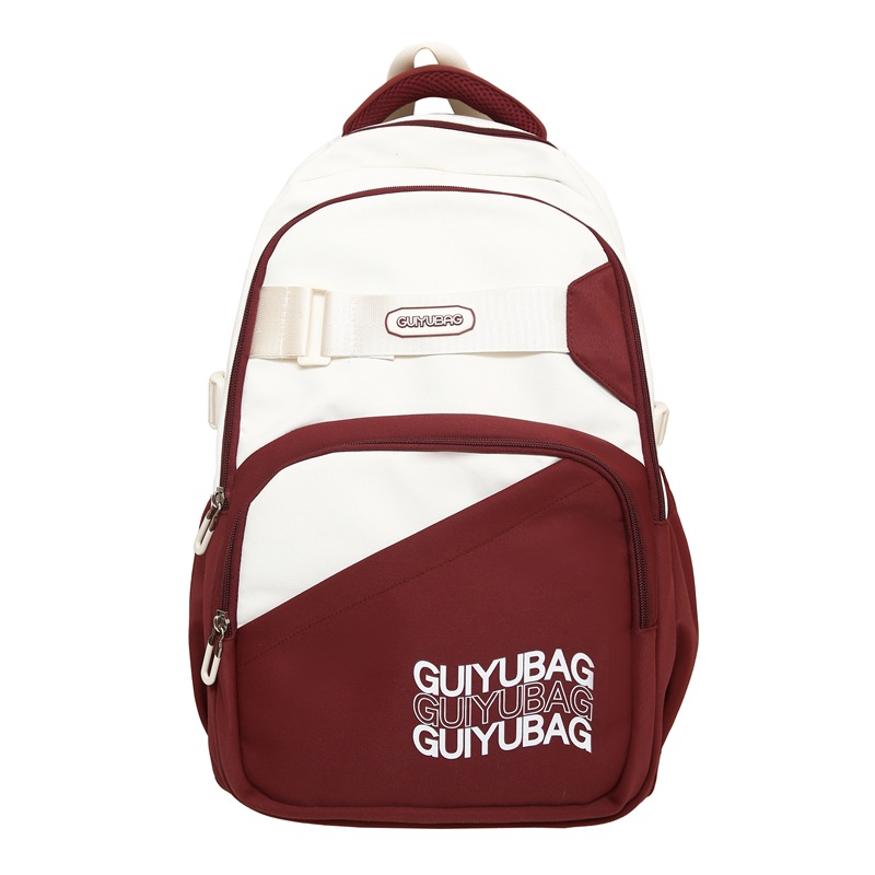 Rucksack für Damen ⎜ Leichtes Design mit großem Fassungsvermögen und praktischen Reißverschlussfächern