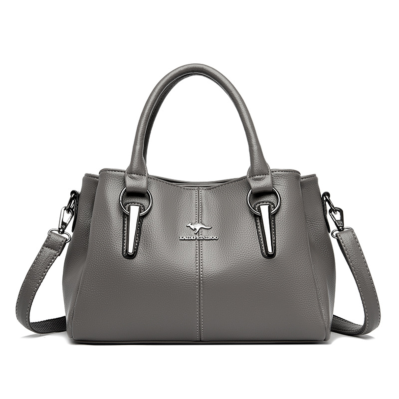 Handtasche für Damen ⎜ Geräumiges Design mit Tragegriff und Schulterriemen