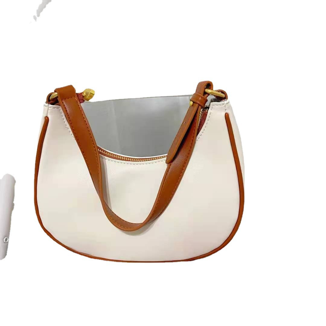 Unterarmtasche für Damen ⎜ Elegante Schultertasche im minimalistischen Design für Alltag