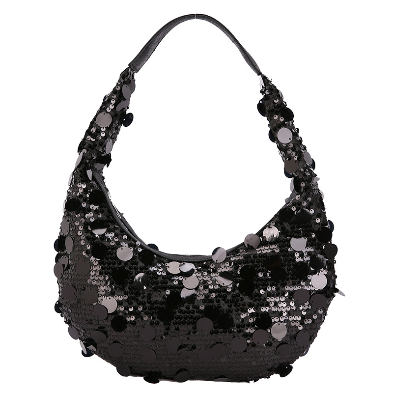 Abendtasche für Damen ⎜ Paillettenoptik für elegante Partys und Events