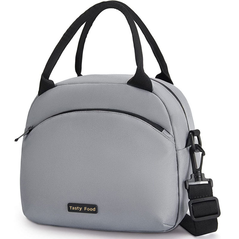Lunchbag für Damen ⎜ Isolierte Tragetasche mit großem Fassungsvermögen und praktischem Schultergurt