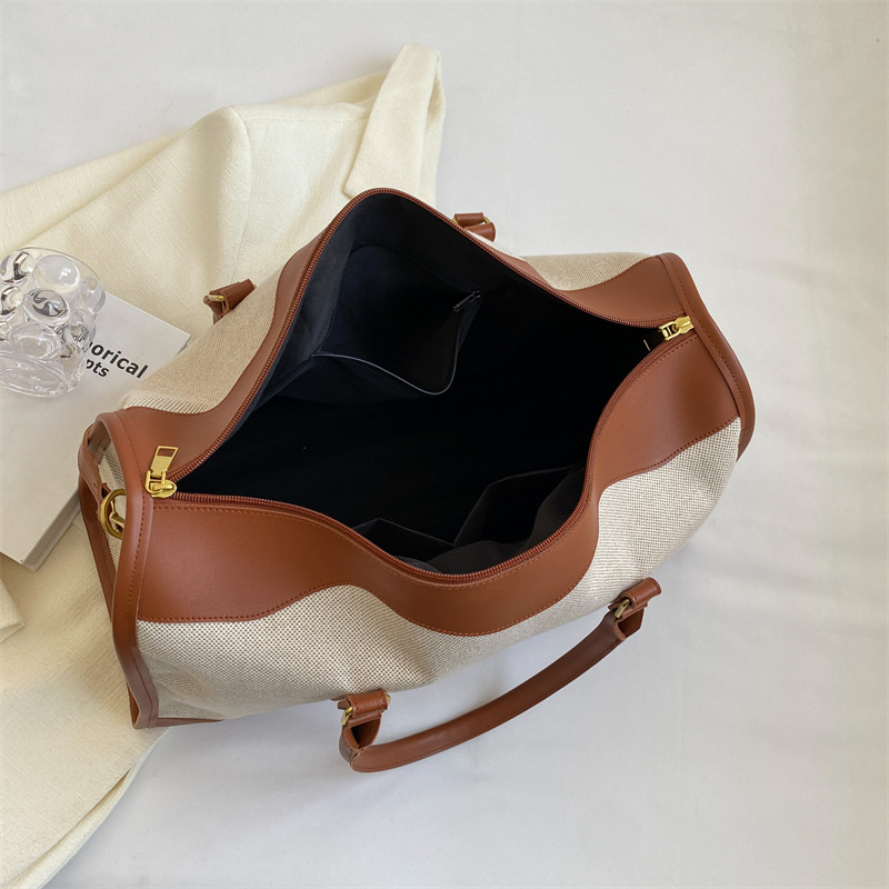 Reisetasche für Damen ⎜ Große Tragetasche mit viel Stauraum und robustem Design für Wochenendtrips