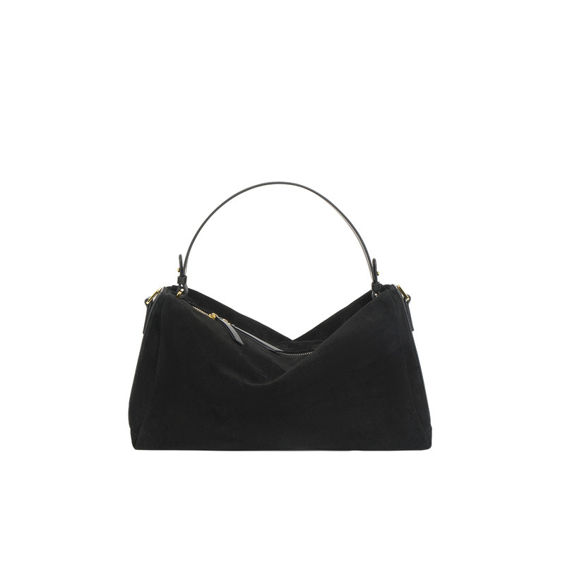 Handtasche für Damen ⎜ Vielseitige Schultertasche aus hochwertigem Leder im modernen Design