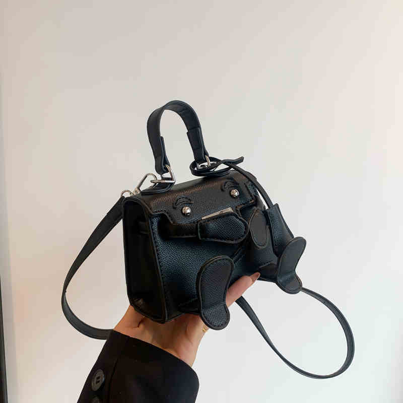 Handtasche für Damen ⎜ Kreative Mini-Schultertasche mit verspieltem Design für stilvolle Akzente