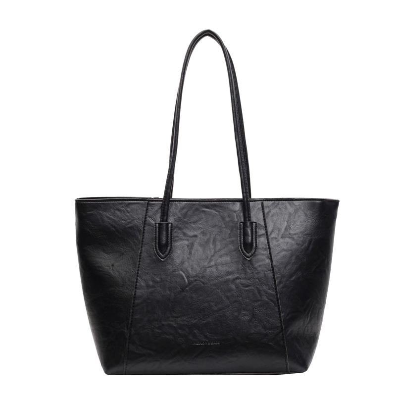 Große Umhängetasche für Damen ⎜ Elegante Tote Bag mit Geräumigem Innenraum und Robusten Griffen