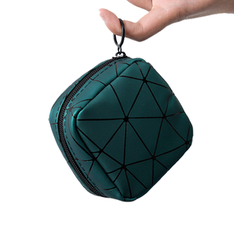 Mini Kosmetiktasche für Damen ⎜ Wasserabweisendes Etui für Lippenstift und Kleinteile