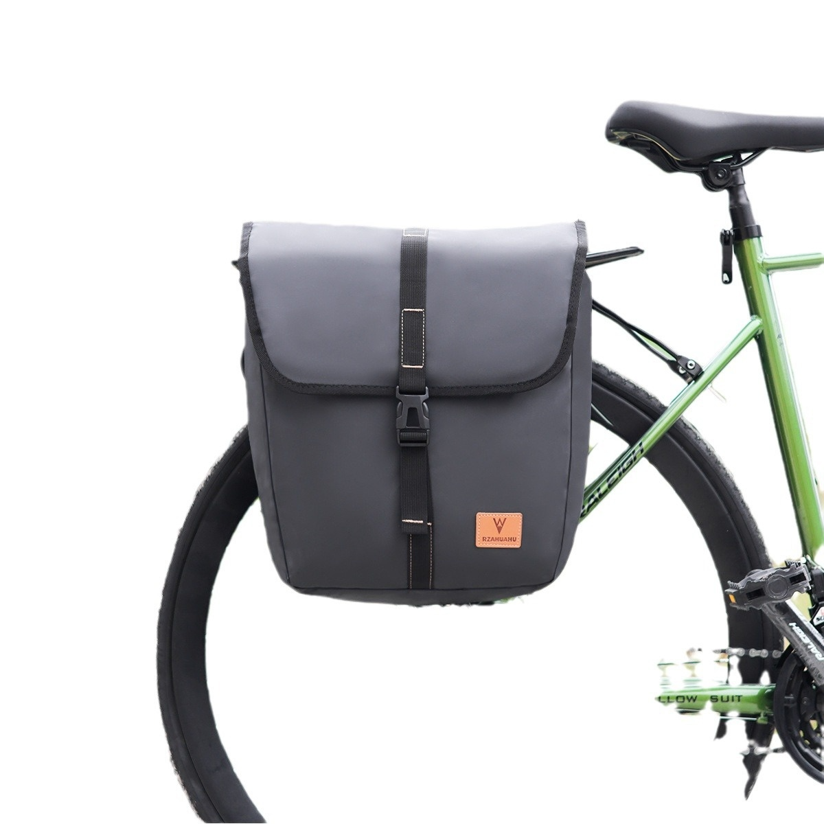 Fahrradtasche für Damen ⎜ Große Packtasche mit Wasserdichtem Design und Praktischen Verschlüssen