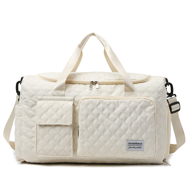 Reisetasche für Damen ⎜ Leichte Sporttasche mit großer Kapazität und praktischer Trennung von Nass und Trocken
