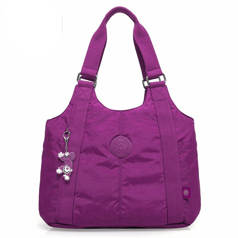 Handtasche für Damen ⎜ Leichte Schultertasche mit großem Stauraum für Alltag, Reisen und Freizeit