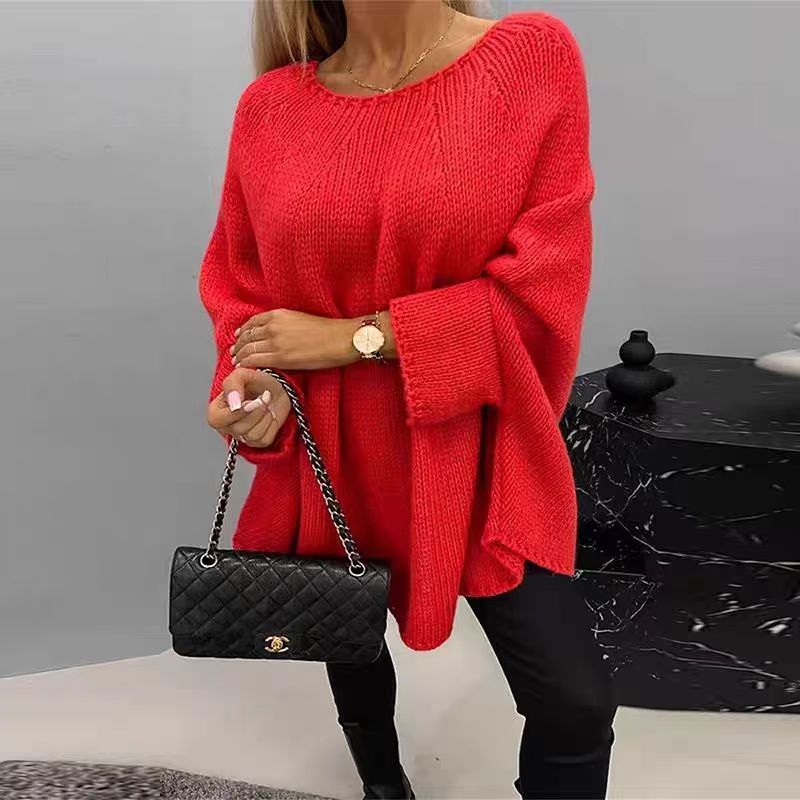 Drea - Pullover Mit Fledermausärmeln