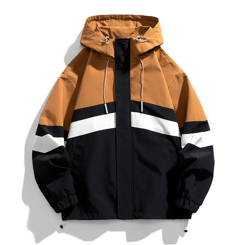 Alex - Casual Hood – Herren-kapuzenjacke Für Outdoor-abenteuer