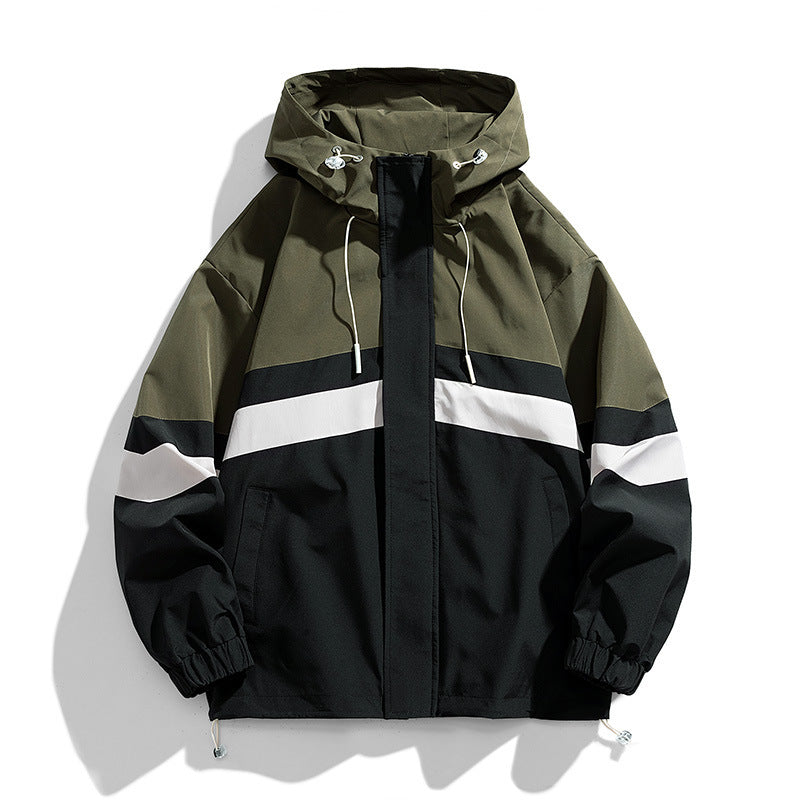Alex - Casual Hood – Herren-kapuzenjacke Für Outdoor-abenteuer